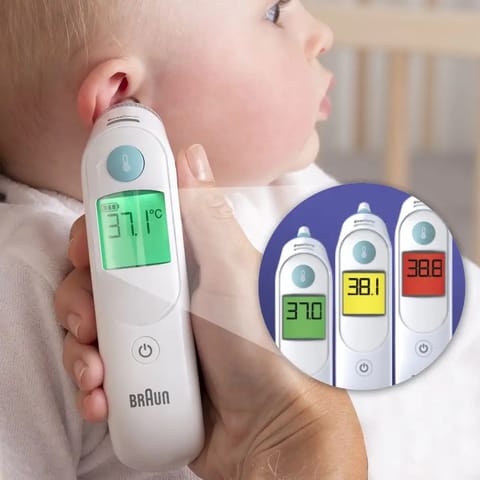 Thermoscan 7 Ear Thermometer With Age Precision Irt6520