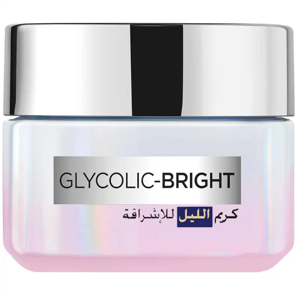 Loreal Glycolic Bright Night Cream 50ml