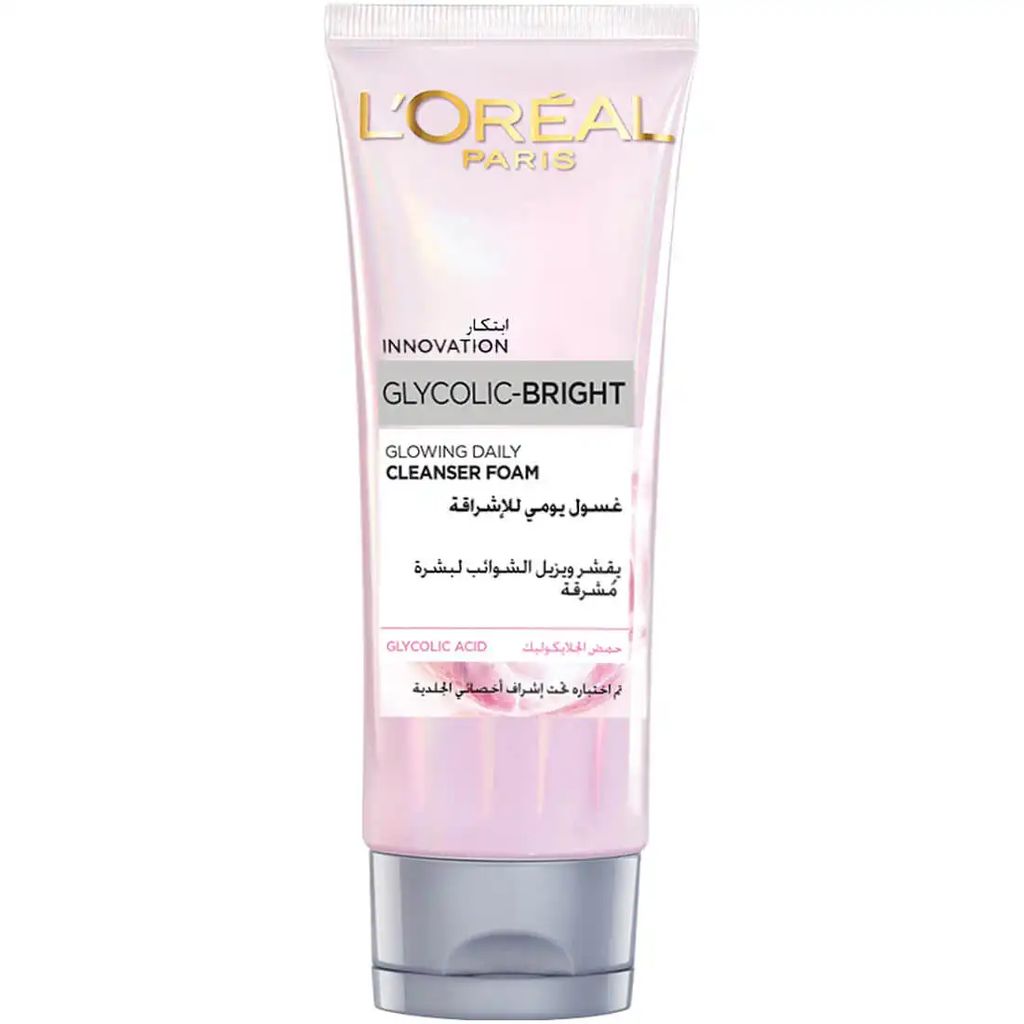 Loreal Glycolic Bright Wash 100ml