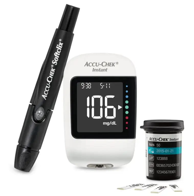 Accu-Chek Instant Blood Glucose Monitor