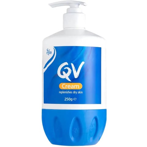 QV Cream Pump 250 gm