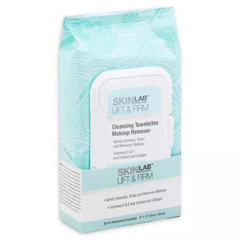 SKINLAB Lift & Firm Makeup Remover 
Cleansing Towellettes