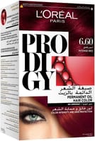 Prodigy Hair Coloring Intense Red 6.60