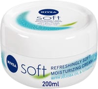 Nivea Soft Moisturizing Cream, Jar 200Ml