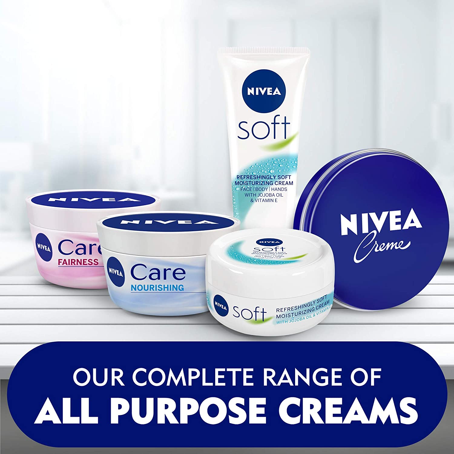 Nivea Soft Moisturizing Cream, Jar 200Ml