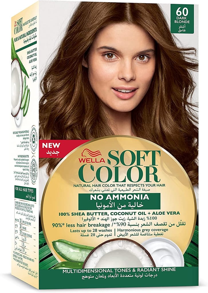 Wella Soft Color Kit 60 Dark Blonde