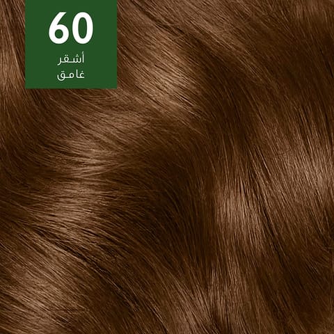 ARGAN  HAIR COLORING OIL KIT / BLACK 1.0