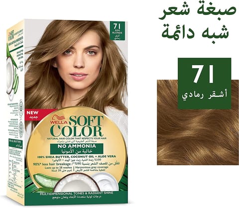 ARGAN  HAIR COLORING OIL KIT / BLACK 1.0