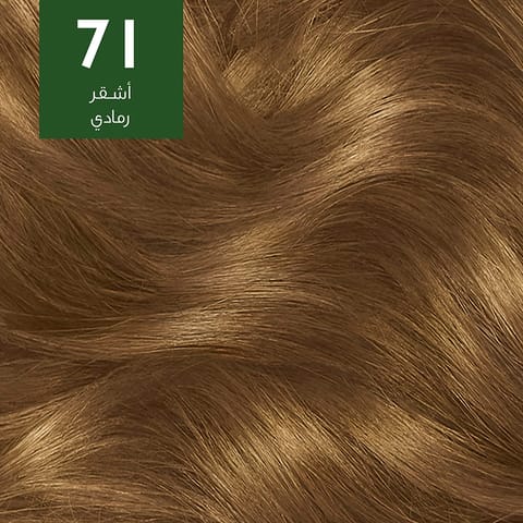 ناتشورالز صبغه شعر أسود لامع 2- 110مل