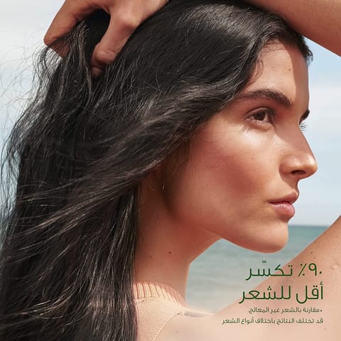ناتشورالز صبغه شعر أسود لامع 2- 110مل