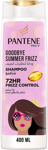 Pantene Shampoo Goodbye Summer Frizz 400ml