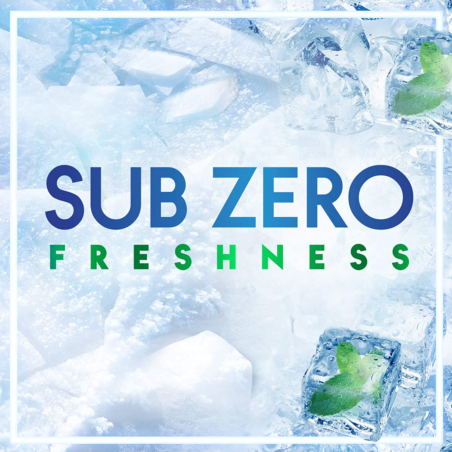 Head & Shoulders Shampoo Sub Zero Freshness 400Ml