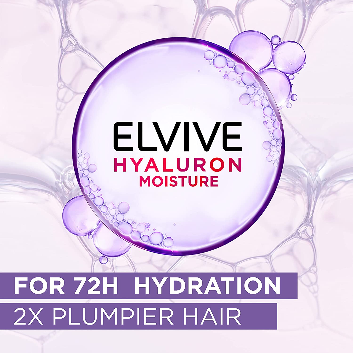 Loreal Elvive Hyaluron Moisture Filling Shampoo Dry Hair 200 Ml