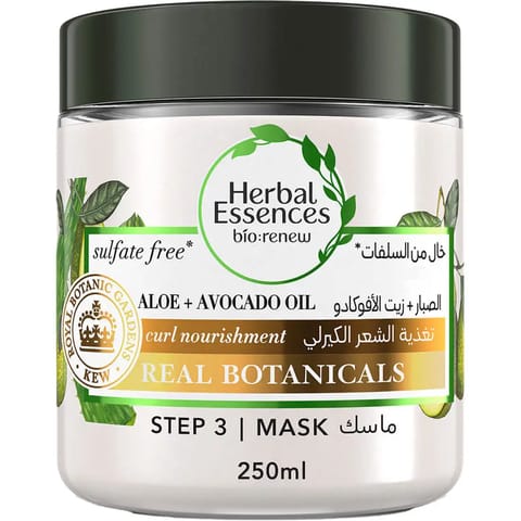 Herbal Essences Mask Pure Aloe & Avocado Oils 250ml