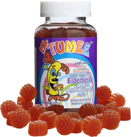 Mr. Tumee Elderberry 60 Gummies