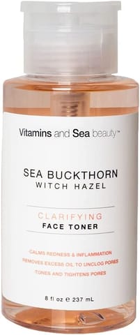 Vitamins and Sea Beauty, Witch Hazel Face Toner