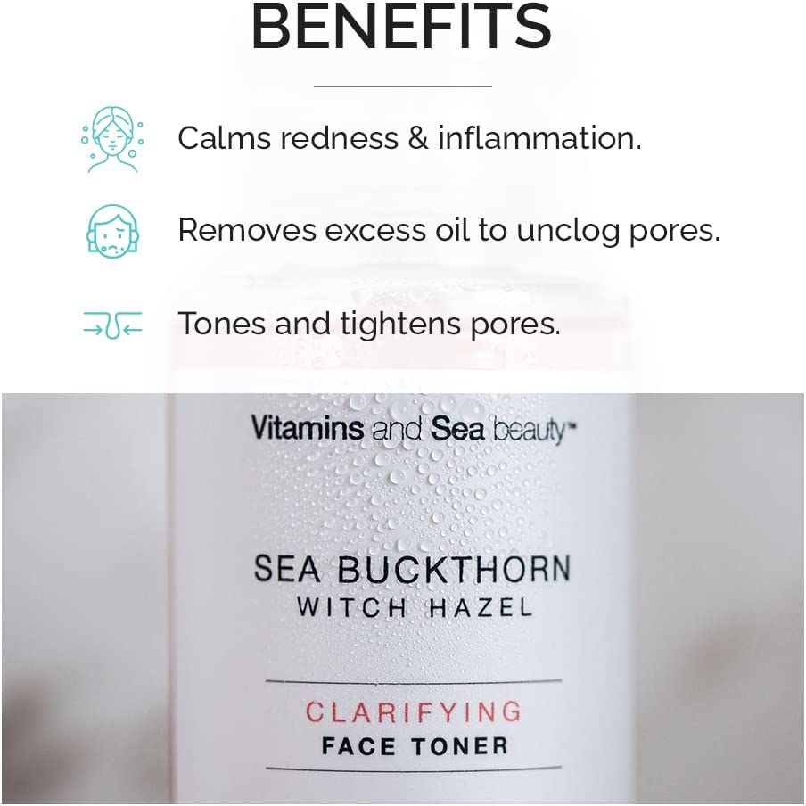 Vitamins and Sea Beauty, Witch Hazel Face Toner