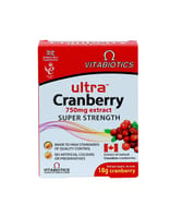 Ultra Cranberry Vitabiotics Ultra Cranberry 750 Mg 30 Tabs