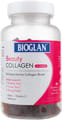 اقراص مضغ كولاجين من بيوجلان كولاجين بحري، بيوتين، سيلينيوم وفيتامين سي بنكهة الفراولة، 60 قرص