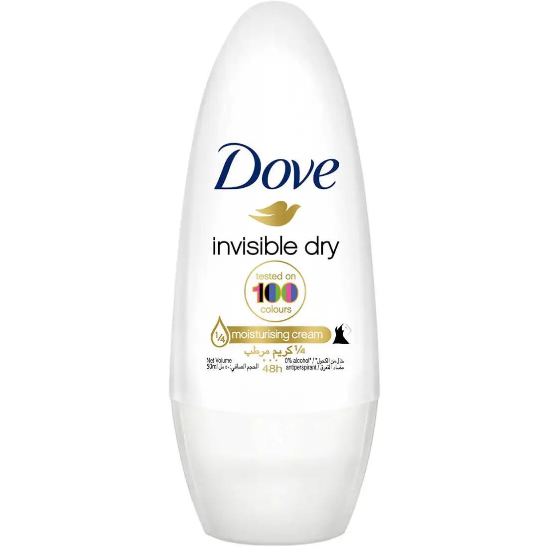 Dove Roll On Invisible Dry 50 ml