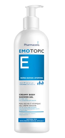 Pharmaceris Emotopic Neutral Creamy Body Wash Gel 400ml