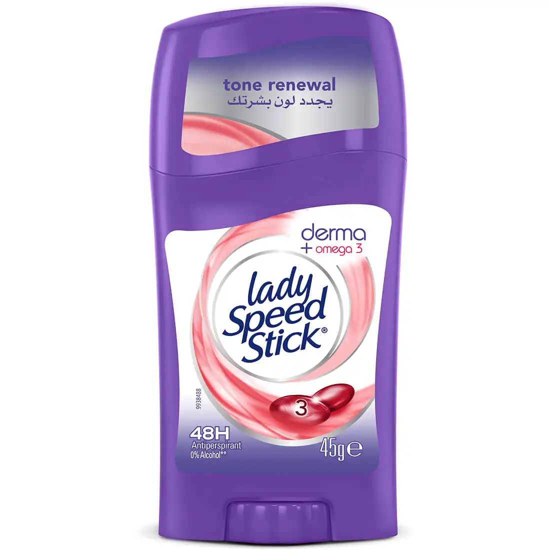 Lady Speed Stick Derma Deodorant 45g