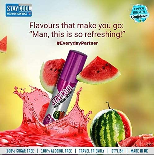 Staycool Mouth Spray With Watermalon Flavour - 20 Ml