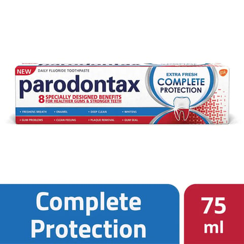 Parodontax Complete Protection Extra Fresh TP 75ml