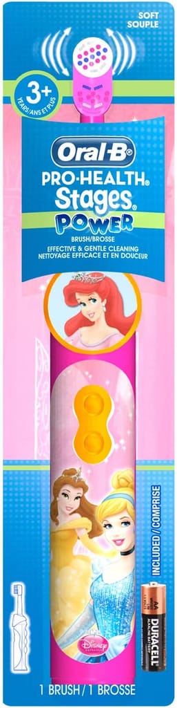 Braun Oral B Kids Battery Toothbrush Princess