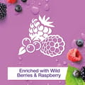 Johnson's Body Wash - Vita-Rich Replenishing Raspberry 400ml