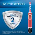 Oral-B Vitality D12 Rechargeable Kids Electric Tooth Brush - Star Wars
