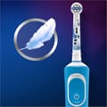 أورال-بي فرشاة أسنان للأطفال الكهربائية فروزن 3+