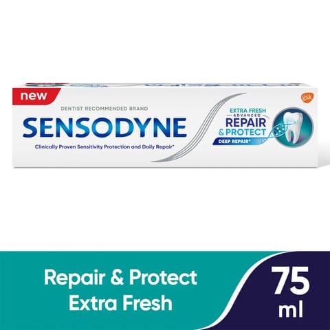 Sensodyne Toothpaste Repair Extra Fresh 75 Ml