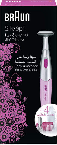 Braun Epilator Silk Finish FG1100