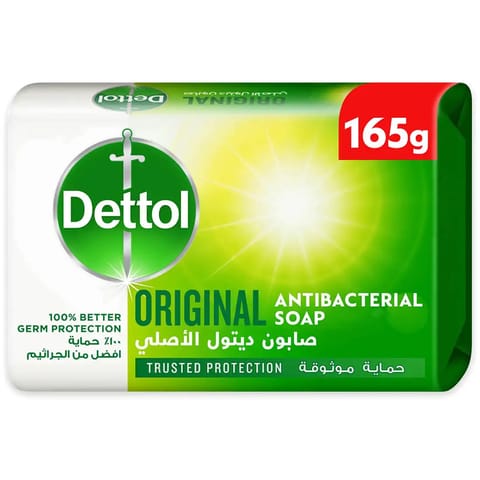Dettol Soap Original 165 gm
