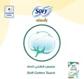 Sofy Anti-Bacterial With Musk, Slim, Large With Wings, 28 Pads