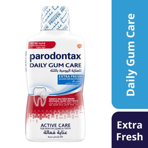 Parodontax Gum Care Fresh Mouthwash 500Ml