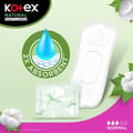 Kotex Natural Panty Liners, 100% Cotton, Normal Size, 54 Daily Panty Liners