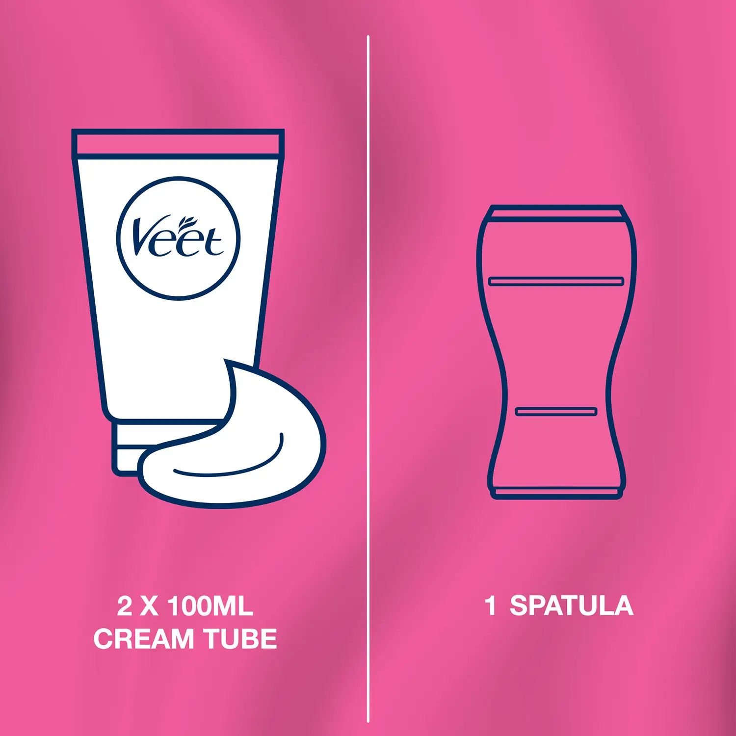 Veet Pure Bikini Cream Dome Applicator 100ml