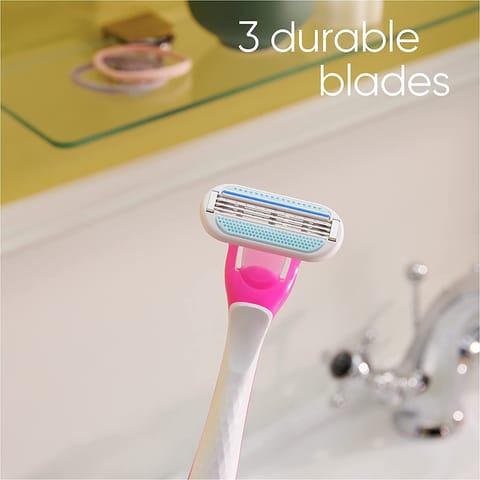 Comfort Touch For Women Disposable Razors 10 Pcs