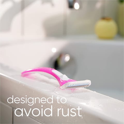 Comfort Touch For Women Disposable Razors 10 Pcs