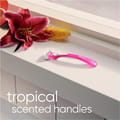 Venus Gillette Tropical Disposable Razor, 4+2