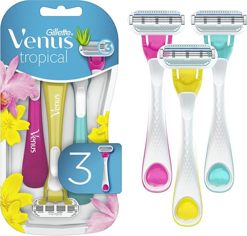 Comfort Touch For Women Disposable Razors 10 Pcs