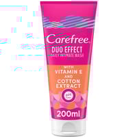 CAREFREE Intimate Wash Vit E & Cotton 200ml