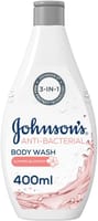 Johnson's Body Wash Anti-Bacterial Almond 400ml