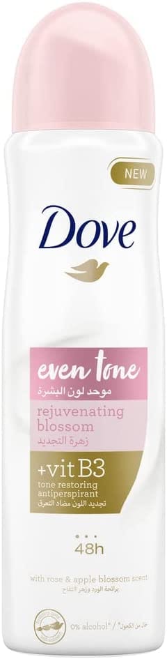 Dove Deo Spray Even Tone Blossom 150ml