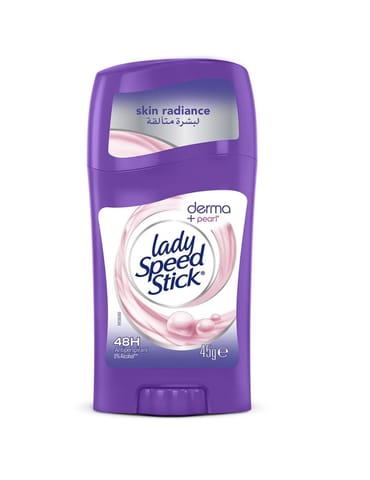 Lady Speed Stick, Deodorant, Stick, Skin Radiance, Pearl - 45 Gm