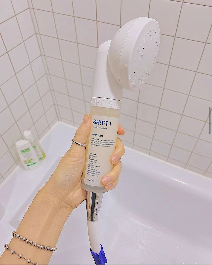 Shift I Shower Filter Blossom