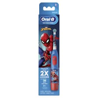 Oral B Battery Powered Tooth Brush Spiderman