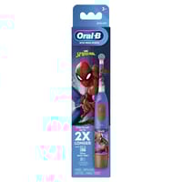Oral B Battery Powered Tooth Brush Spiderman